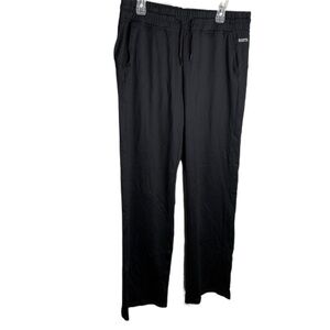 Roots Black Travel, Workout, Athleleisure Pant XL